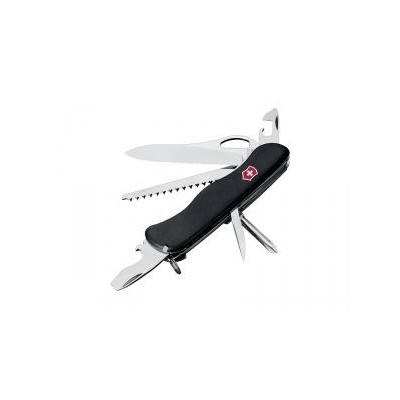 Couteau - TRAILMASTER MILITARY - Noir - VICTORINOX