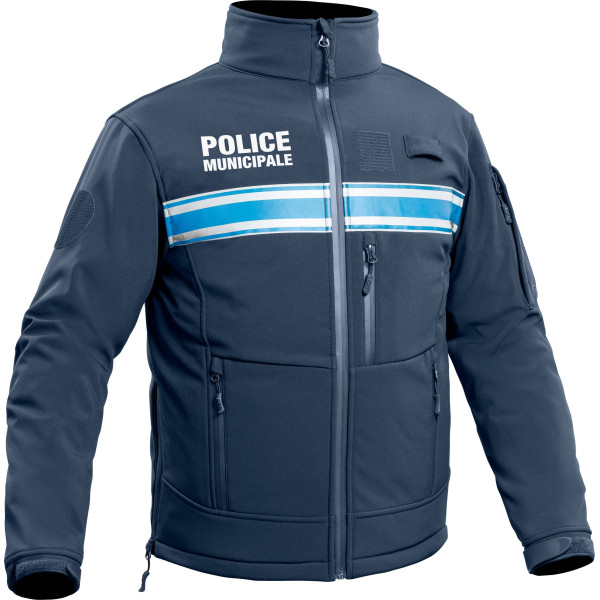 Blouson softshell - PM - TOE CONCEPT