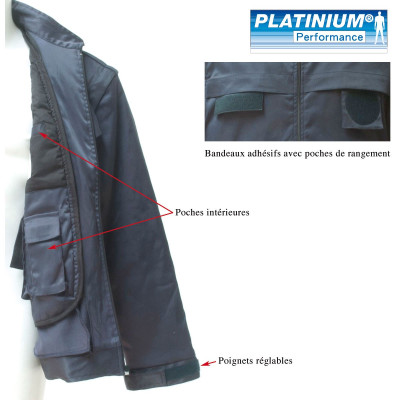 Blouson - PERFORMANCE - PATROL EQUIPEMENT