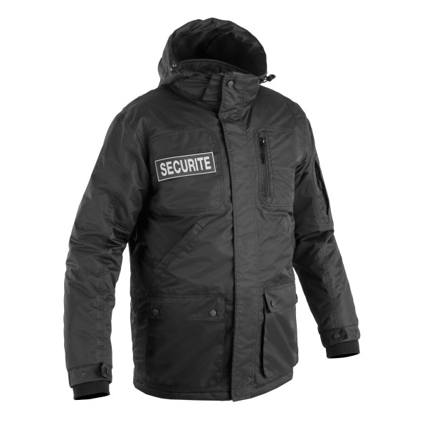 Parka - WINTER PRO - Noir - TOE CONCEPT