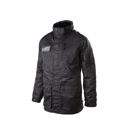 Parka - WINTER PRO - Noir - TOE CONCEPT