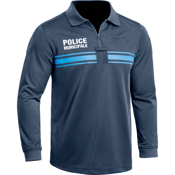 Polo - Manches longues - PM - Marine - TOE CONCEPT
