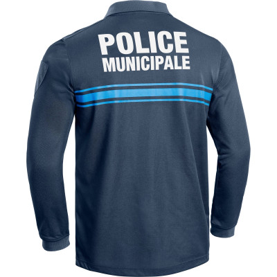 Polo - Manches longues - PM - Marine - TOE CONCEPT