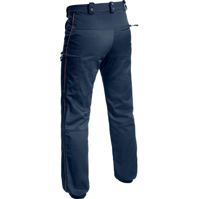Pantalon - SWAT - Bandes Bordeaux - ASVP - TOE CONCEPT
