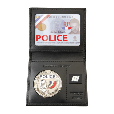 Porte carte - Mini - 2 volets - Cuir - Grade - GK