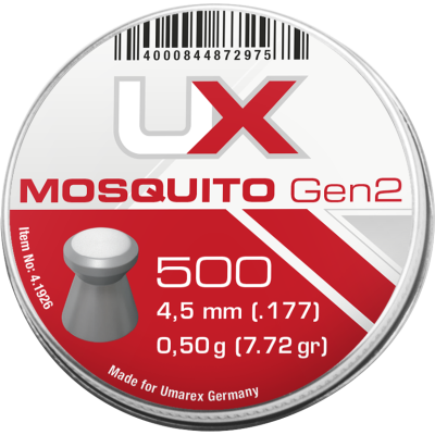 Boite de plombs plats - 500 pcs - COBRA - UMAREX
