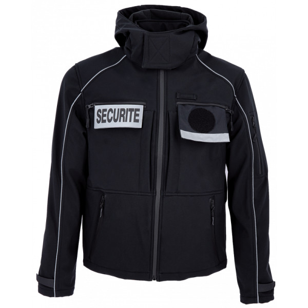 Blouson softshell - ARROW - Sécurité - DMB