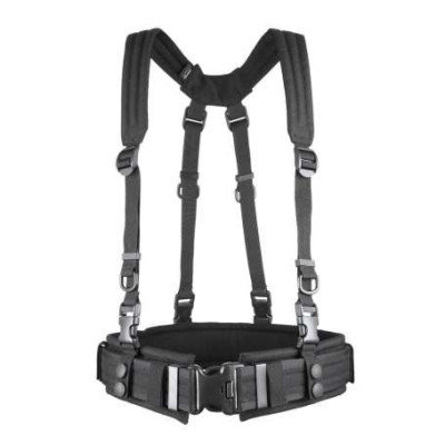 Brelage - Noir - Cordura - TOE CONCEPT