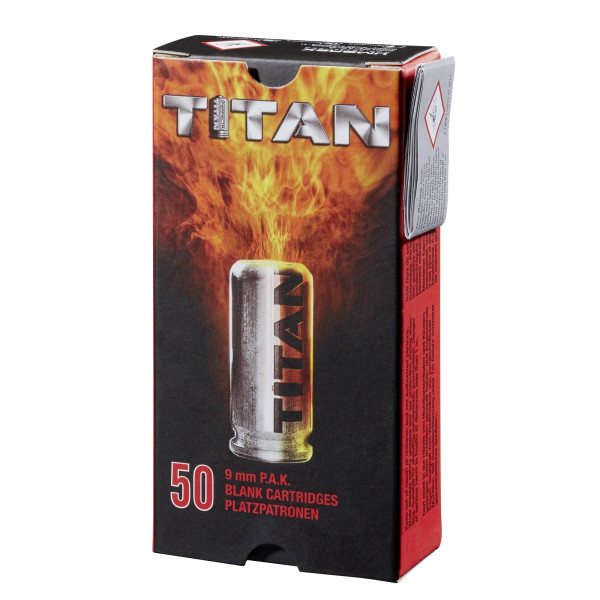 Munitions à blanc - 9 mm PAK - TITAN PERFECTA