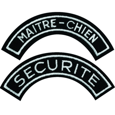 Ecusson - Demi-lune - PATROL EQUIPEMENT