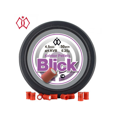 Boite de plombs explosifs - 4.5mm - BLICK
