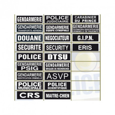Flaps avant - 13x4 cm - PATROL EQUIPEMENT