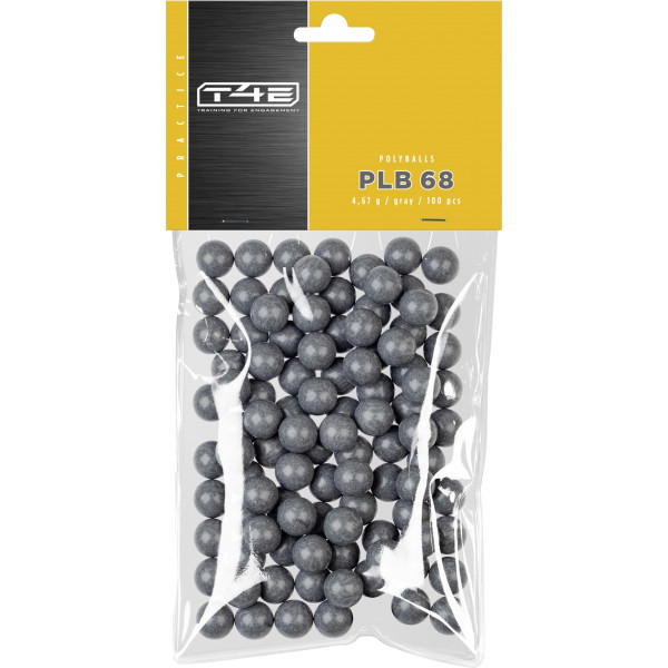 Billes Synthétiques pour plinking - 100pcs - Cal.68 - UMAREX - T4E