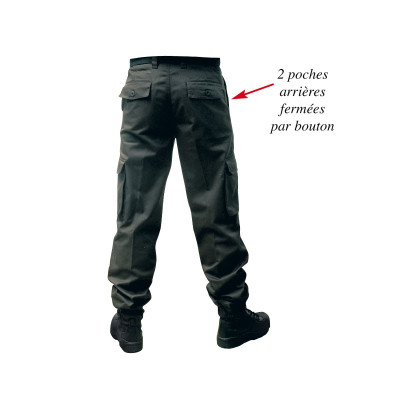 Pantalon - Noir - PATROL EQUIPEMENT