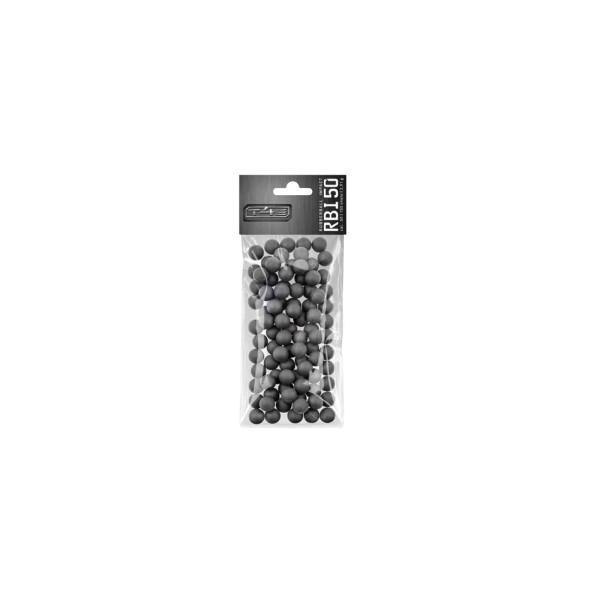 Sachet de 100 billes caoutchouc - Noyau acier - Cal 50 - T4E - UMAREX