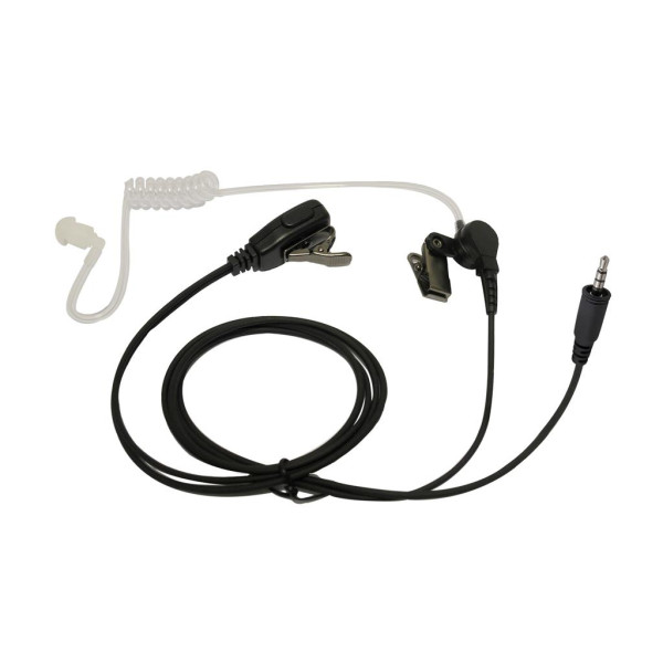 Oreillette - Micro cravate - Tube acoustique - FALCON