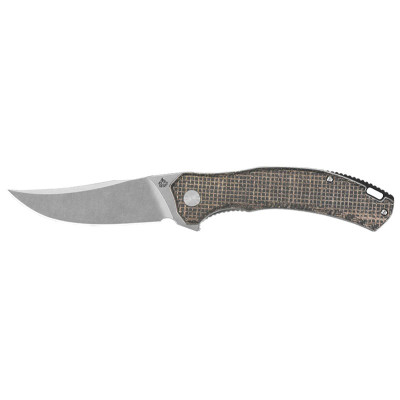 Couteau - WALRUS DARK BROWN ROUGH - QSP