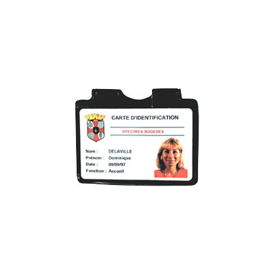 Porte-badge aimanté - SOGEDEX