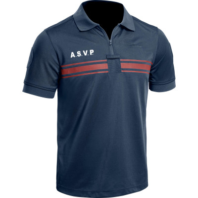 Polo - Manches courtes - ASVP - TOE CONCEPT