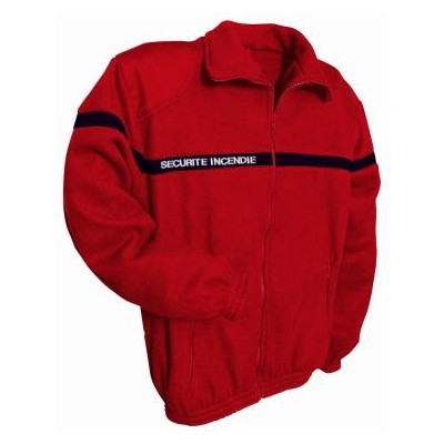 Blouson polaire - Sécurité  Incencie - DMB