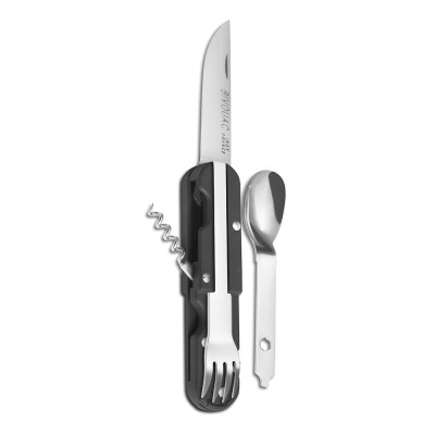 Couteau de poche - Noir - BIVOUAC - A10 EQUIPEMENT