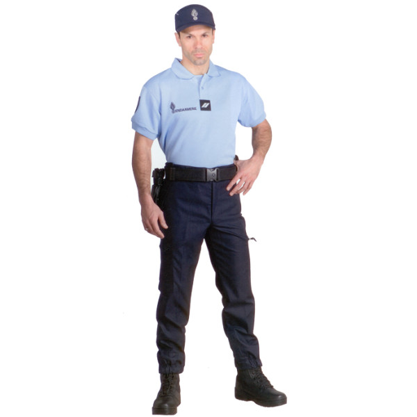 Polo manches courtes - Homme - Gendarmerie - DMB