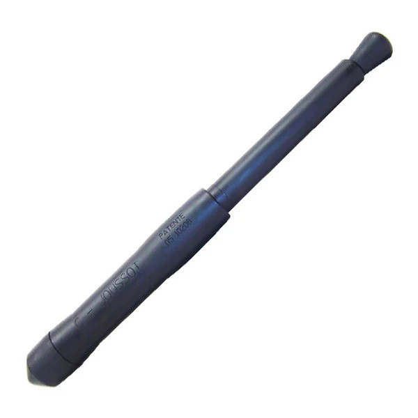 Bâton télescopique plastique - Noir - CJ PROD