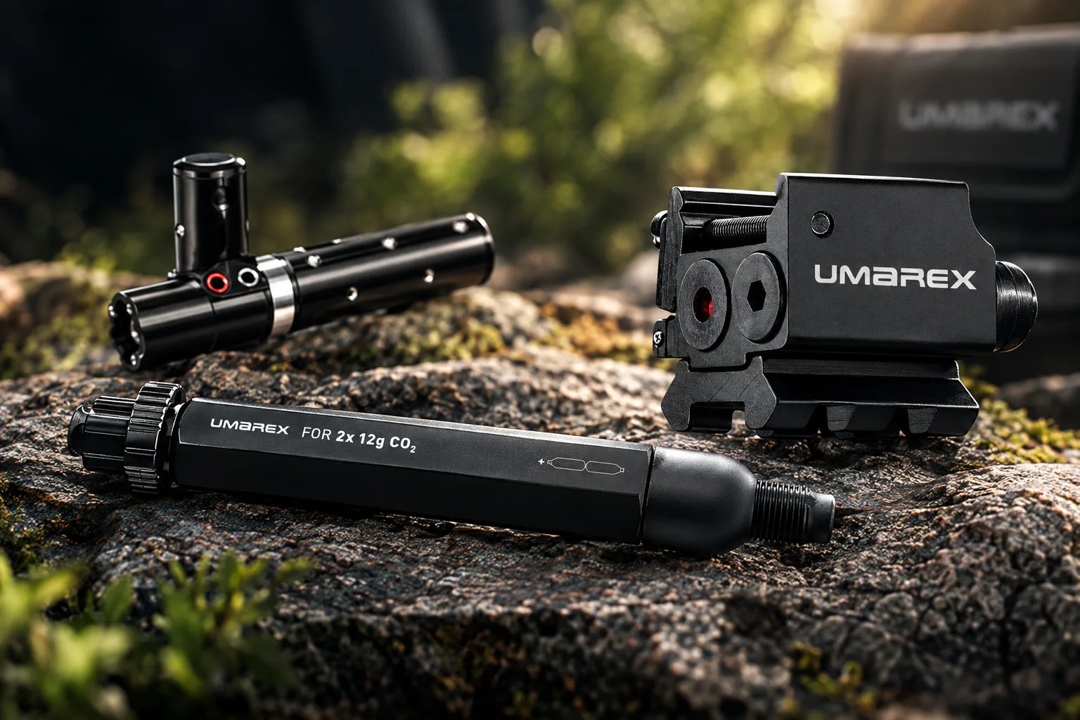 Lampe laser et accessoires de tir Umarex