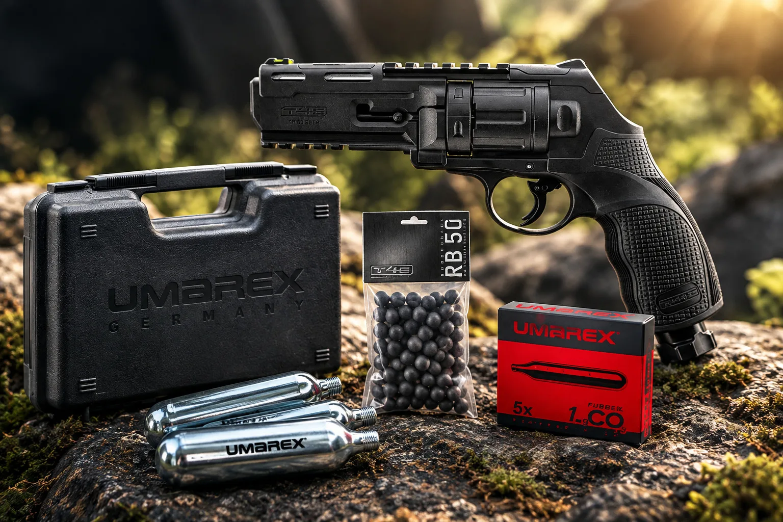 Pack marqueur de défense Umarex avec mallette et munitions